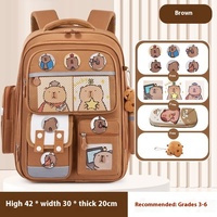 Sac à dos léger Kapi Bala grande capacité résistant à la saleté pour les classes primaires 1-3-6 – Produit promotionnel pour enfants