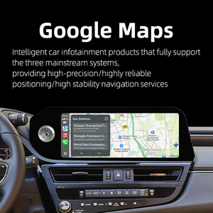 Monitor de Coche Inalámbrico con CarPlay para Linux de 10.25/12.3 Pulgadas, Pantalla Táctil, Radio Inteligente para Coche, Compatible con <span class=keywords><strong>Lexus</strong></span> 12-22 ES/RX/IS/NX/<span class=keywords><strong>UX</strong></span>/RC/CT/GS/LX - Product Image 5