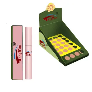 Изготовленная на заказ бумажная коробка с покрытием картонный блеск для губ упаковочная коробка для блеска для губ упаковочная коробка
