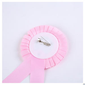 Gran oferta, logotipo personalizado, hacer rosetas redondas, cintas de premio, rosetas, premios, cintas de satén para fiesta de cumpleaños - Product Image 4