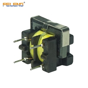 Ngang Bobbin Phổ Biến Chế Độ Choke Cuộn Cảm Ferrite Lõi Uu16 <span class=keywords><strong>Uu10.5</strong></span> Dòng Lọc Uu9.8 - Product Image 5