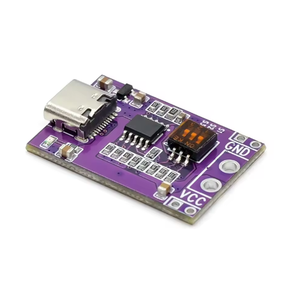 1-10 Pezzi Trigger Decoy per Ricarica Rapida PD/QC/AFC, Supporto Uscita a Tensione Fissa 5V 9V 12V 15V 20V, USB Type-C per Ricarica Solare Veloce - Product Image 3