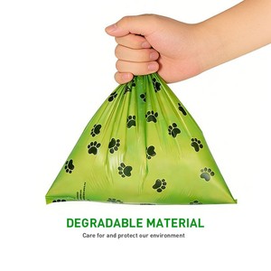 Bolsa de Plástico para Desechos de Mascotas, Personalizada, Desechable, Ecológica, Portátil, Estilo Moderno, Hecha en Shandong - Product Image 4