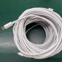 Câble de charge rapide Micro USB de 3 pieds, 6 pieds, 10 pieds avec conducteur en cuivre pur, connecteur V8 pour téléphone portable et ordinateur