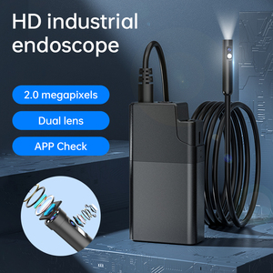 W500 8mm HD 1440P 5M Dual-Linsen-Endoskop Tragbare Licht-Endoskopkamera für Mobiltelefone - Product Image 2