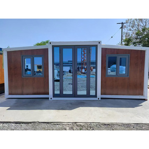 Contenedor de paquete plano prefabricado duradero profesional, Panel sándwich firme para casas para uso en exteriores, oficina, Hotel, garaje, tienda, casa - Product Image 5