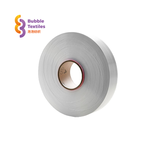 포카 Sph 코어 스펀 원사 100% 폴리에스터 고강력 재활용 가능 친환경 니팅 직조 재봉사 - Product Image 1