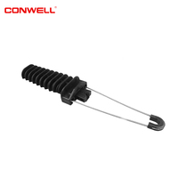 Kabel Kunststoff Anker klemme Hängendes Kabel Verankerung Dehnung skeil Kabel klemmen