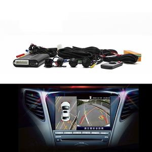 Autodragons - Sistema de Visión Panorámica 3D HD de 360 Grados, Sistema de Asistencia a la Conducción con Vista de Pájaro, 4 Cámaras para Automóvil, DVR de 1080P, Sensor G - Product Image 2