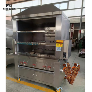 Griglia Commerciale a Carbone per Pollo Arrosto/Barbecue/Grill Brasiliano a Carbone - Product Image 4