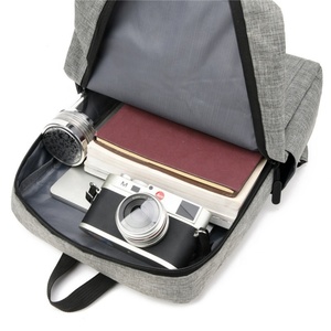 Mochila de Moda Personalizada, Diseño Simple, Mochila de Negocios y Ocio para Hombre y Mujer, Bolsa para Computadora - Product Image 6