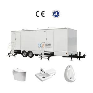 便携式Toliets新抵达可移动厕所和淋浴拖车室外浴室隔间拖车