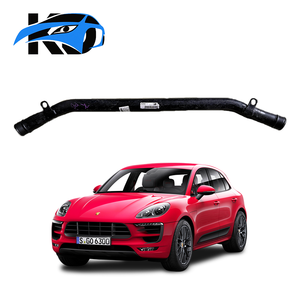 Livraison rapide 95B145762F tuyau de presse inférieur tuyau de suralimentation en gros utilisé tuyau d'air de Charge de refroidisseur intermédiaire d'origine pour <span class=keywords><strong>Porsche</strong></span> <span class=keywords><strong>Macan</strong></span> 95B - Product Image 1
