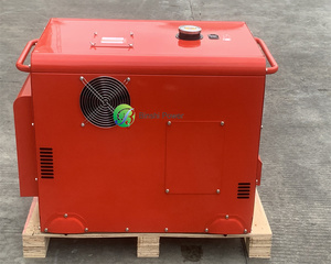 5KW 5.5KW 6KW 8KW im lặng 3 giai đoạn AC DC kép nhiên liệu Máy phát điện đặt Xăng khí đốt tự nhiên Xăng Propane LPG Máy phát điện - Product Image 4