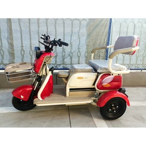 La Chine a fait des passagers âgés en vente 600W/800W tricycle électrique à 3 roues pour adulte - Product Image 6
