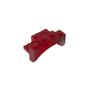 [Gobricks] بيع بالجملة أجزاء مكعبات البناء عجلة واقي دقيق الشوفان 2X4X2 - Product Image 5