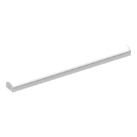 Lampu Tangga LED Linear 4FT 40W 4 Inci, Daya Dapat Diatur, CCT Dapat Disesuaikan untuk Koridor dan Lorong