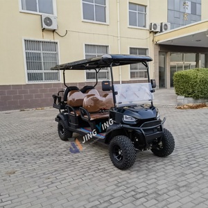 <span class=keywords><strong>รถ</strong></span>กอล์ฟไฟฟ้าเที่ยวชมสถานที่6-seater อเนกประสงค์สำหรับรีสอร์ท<span class=keywords><strong>รถ</strong></span>รับส่งขายดีที่สุดสำหรับสนามบิน - Product Image 4
