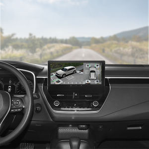 Système de caméra de recul pour voiture AHD 1080P 3D Surround Bird View, caméra panoramique pour voiture à 360 degrés, kits de caméra pour <span class=keywords><strong>Toyota</strong></span> RAIZI - Product Image 1