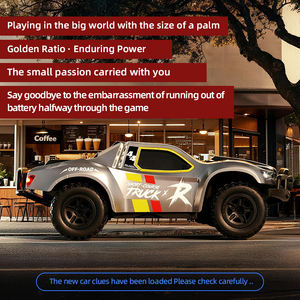 HBToys DK3601 DK3602 DK3603 Coche RC 1:36 Mini 4WD de Alta Velocidad, Camioneta de Carreras, Camioneta Todoterreno de Alta Velocidad, Juguetes para Niños, Regalos - Product Image 3