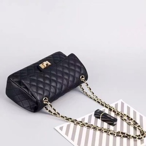 Mới thời trang sang trọng của phụ nữ túi xách, mô hình kim cương da chính hãng chuỗi Crossbody Túi, cao cấp nách túi vai - Product Image 5