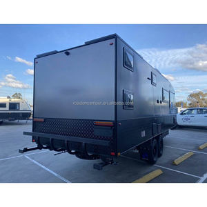 23FT caravanas a la venta en China todoterreno Caravana 4*4 Camper remolques Camper remolque australiano chino-caravanas - Product Image 2