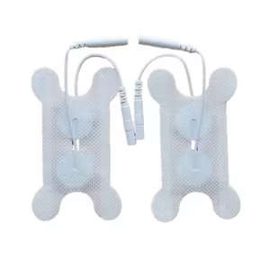 แผ่นอิเล็กโทรดสำหรับนวดชีพจรทางการแพทย์แบบเหนียวแผ่นอิเล็กโทรดสำหรับกายภาพบำบัดกล้ามเนื้อขนาดเล็ก ECG กลืน - Product Image 1