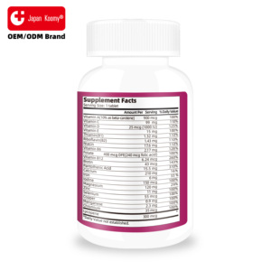 Suplemento Multivitamínico Completo Shecome para Mujeres, Apoyo a la Función Inmunológica, Salud Femenina, Tabletas Multivitamínicas - Product Image 6
