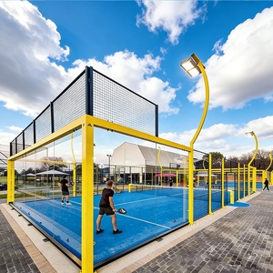 Easy Assemble PVC Tent Padel Court Roof High Quality Manufacturer The Padel Court Company Standard Padel Court Panoramic Padel - Product Image 1