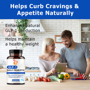 Cápsulas Probióticas GLP-1 al por Mayor de Fábrica con Akkermansia Muciniphila para Adultos, Ayuda a Mantener un Peso Saludable - Product Image 6