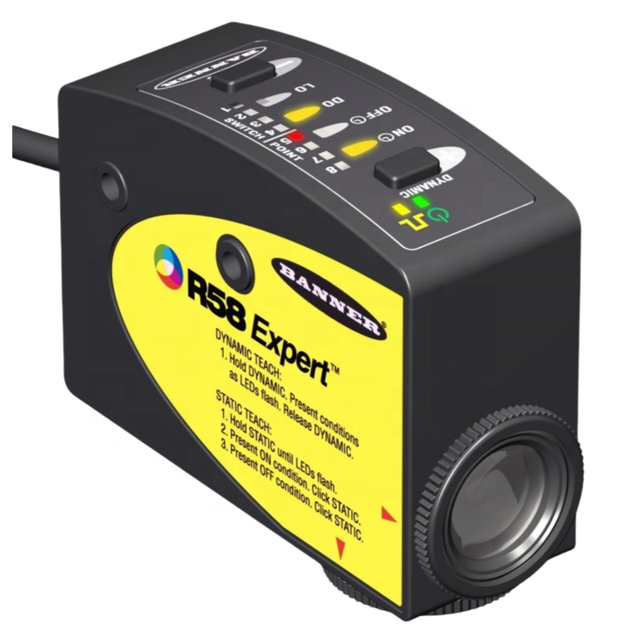New Original R58 Series Registration Mark Sensor R58ECRGB1