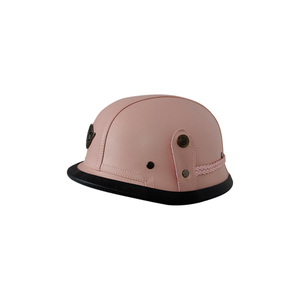 <span class=keywords><strong>Casco</strong></span> de Motocicleta Abierto, Estilo Vintage, Media Carcasa, Diseño de Calavera, <span class=keywords><strong>Casco</strong></span> Novedoso de Perfil <span class=keywords><strong>Bajo</strong></span> para Hombres y Mujeres Adultos - Product Image 3