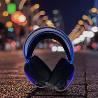 TIMYAAN Parti Casque Stéréo Silencieux Disco Écouteur Transmetteur En Gros 500M Contrôle Distance LED Indicateur De Batterie