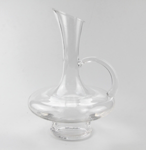 Raymond Crystal Diamond Thanh Lịch Và Hiệu Quả Rượu Vang Đỏ Ly <span class=keywords><strong>Decanter</strong></span>, Rượu Vang Đỏ Carafe Vòng Thủy Tinh <span class=keywords><strong>Decanter</strong></span> Với Xử Lý - Product Image 3