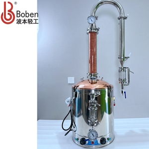 Destilador de <span class=keywords><strong>Alcohol</strong></span> Multifuncional Boben de 150L para Uso Doméstico, Bomba de Acero Inoxidable con Calentamiento Eléctrico para <span class=keywords><strong>Whisky</strong></span>, Ron, Ginebra y Brandy - Product Image 6