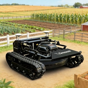 เครื่องตัดหญ้าอัตโนมัติอัจฉริยะแบบขับเคลื่อนด้วยน้ำมันเบนซิน สูบเดียว ควบคุม<span class=keywords><strong>ระยะ</strong></span><span class=keywords><strong>ไกล</strong></span> หมุนรอบตัวเองได้ พร้อมระบบนำทาง <span class=keywords><strong>GPS</strong></span> - Product Image 1