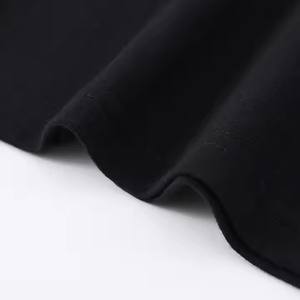 Camiseta Ligera para Hombre BY39000, 100% Algodón, 26 Hilos, Tejido Liso Peinado, Logotipo Personalizado OEM, Talla Grande, 100% Algodón - Product Image 3