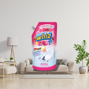 Limpiador de pisos rosa Cleaning Whiz de Productos para el Cuidado del Hogar con fragancia, líquido limpiador de pisos al por mayor de Tailandia - Product Image 1