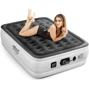 Lit gonflable de matelas d'air d'anti decubitus de confort de Mirakey avec le fournisseur intégré de pompe