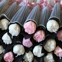 Rosenknospen-Duftkerze aus Sojawachs Handgefertigte Moderne Kunstkerze Rauchfrei Blumenform Valentinstag Geburtstagsgeschenk Heimdekoration