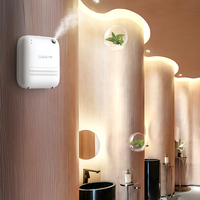 Diffuseur d'huiles parfumées sans fil SCENTA, fabrication haut de gamme, commande par application, recharge automatique, diffuseur de parfum pour la maison