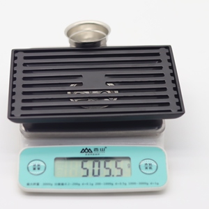 Rejillas de <span class=keywords><strong>Drenaje</strong></span> Metálicas <span class=keywords><strong>para</strong></span> Baño, Inodoras, Negras/Cromadas, Inserto <span class=keywords><strong>para</strong></span> Azulejos, <span class=keywords><strong>Drenaje</strong></span> Lineal <span class=keywords><strong>para</strong></span> Piso - Product Image 6