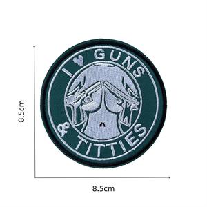 Patchs brodés de groupe de musique punk <span class=keywords><strong>rock</strong></span>, thermocollants et à coudre, badges appliqués pour vestes en jean, blousons, sweats à capuche, sacs, chapeaux, mode DIY - Product Image 3