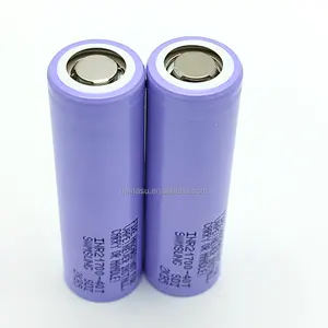 Original 21700 40T Lithium Battery INR21700 40T 3.6V 4000mAh Battery For Electronic Device