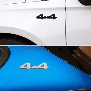 Emblema de Aleación 4X4 para Puerta Trasera de Camioneta Toyota Tacoma Tundra - Product Image 6