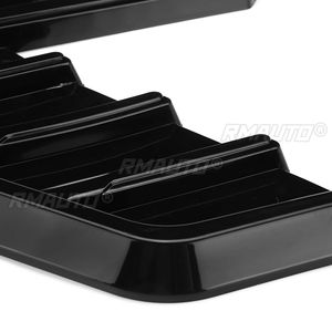 Autocollant de garniture latérale universel pour aérateur de pare-chocs avant de voiture pour Audi A3 A4 A5 A6 A7 S3 S4 S5 S6 S7 RS3 RS4 RS5 RS6 RS7 - Product Image 5