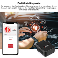 Dispositivo de Rastreo GPS para Camiones con Google Maps, MiCODUS MV55G Obd2, Tarjeta SIM 4G, Rastreador GPS para Automóviles con Función de Diagnóstico
