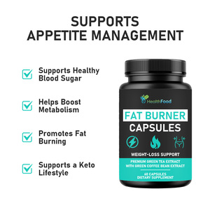 Hot Selling Fat Burner Capsules Boosts Thermogenesis for Enhanced Calorie Burning and Energy with Dietary <b>Supplement</b> - Product Image 4