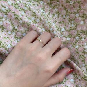 Dylam Simple Geometric <b>Dainty</b> Minimalist 925 Sterling Silver Jewelry Silver <b>Ring</b> Music Symbol Engagement <b>Ring</b> for Women Girls - Product Image 3
