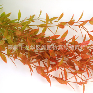 เถาวัลย์ประดิษฐ์สีเขียวรุ่ยอิน ขนาด 100 ซม. สำหรับตกแต่งแขวนในร่มและกลางแจ้ง - Product Image 4
